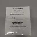 2 x Pet Food Desiccant Bag, 6 Pack Replacement Desiccant Bags for PLAF001/PLAF101/PLAF005/PLAF006/PLAF103/PLAF203 Automatic Pet Feeders,Keep Cat Food & Dog Food Dry and Fresh