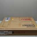 TokeShimi 20 x 26 Mirror Medicine Cabinet for Bathroom, Assembly Required, Black Recessed Medicine Cabinet with Mirror, Steplessly Adjustable Shelves, Beveled Aluminum Frame, Tempered Glass