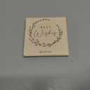 Just Married Ornament for Couples 2025 - Wedding Gifts for Couples Chirstmas Ornaments, First Bridal Shower Ornaments for Bride, Gift for Newlyweds, Just Married Gifts for Women