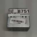 Raco Hubbell 680 2-Device, 2-1/8-Inch Deep, 1/2-Inch Side Knockouts 4-Inch Square Switch Box, Drawn, Silver,Gray