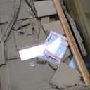 DreamLine Mirage-X 55-59 inch W x 58 inch H Frameless Sliding Tub Door in Brushed Gold