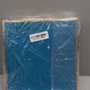 ReliThick 12 Pack Metallic Paper Gift Bag with Handles and Tissue Paper 11.8 x 10 x 4'' Thank You Favor Bag for Graduation Mother's Day Wedding Bridesmaid Groomsman 5 Senses Gifts (Turquoise,Gold)