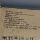 Timy House Shape Twin Size Montessori House Bed Metal Floor Bed with Caddy Twin Bedframe for Kids No Box Spring Needed White