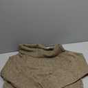 LILLUSORY Womens Off The Shoulder Sweater Oversized Batwing Sleeve Loose Pullover Sweaters Tops (Medium)