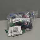 TUXIYA 3Pack Incontinence Underwear for Women, Leak Proof Underwear for Women Washable & Reusable for Leakage Protective Panties(XLarge,Black/Red/Blue)