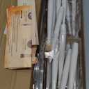 Christmas Decorations, 20 PCs Floating Candles with Wand Magic Hanging Candles, Flickering Warm Light Flameless Floating LED Candle with Wand Remote, Battery Operated Taper Candle Set for Theme Party