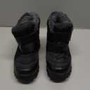 UBFEN Kids Snow Boots Boys Girls Winter Warm Waterproof Outdoor Slip Resistant Cold Weather Unisex Shoes (Toddler/Little Kid/Big Kid) Size 33