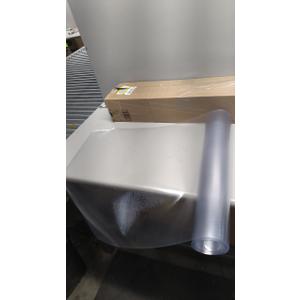 Clear Plastic Cover Roll 24x72in