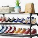 Whitmor 3-Tier Shoe Shelve 16.13" X 29.75" X 22.75" 6889-8215
