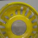 Ecolution Patented Micro-Pop Microwave Popcorn Popper with Temperature Safe Glass, 3-in-1 Lid Measures Kernels and Melts Butter, Made Without BPA, Dishwasher Safe, 3-Quart, Yellow