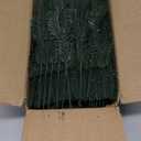 Hananona 100 Pcs Artificial Pine Branches Green Plants Pine Needles DIY Accessories for Garland Wreath Christmas and Home Garden Decor (100, Green)