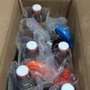 8 Set 16 OZ Swing Top Glass Bottles - Flip Top Beer Brewing Bottles with Stopper for Fermentation, Kombucha, Mead Kefir, Vanilla Extract, Juice, Tea, Wine, Soda - Airtight Cap Lids, Bonus 2 Pourers