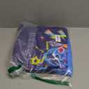 Kids Hooded Beach Towels Wrap for 4-12 Years,Cute Gamepad Theme Boys Swim Cover Up for Bathroom27"x33" Quick Dry Dark Blue Bath Towel Poncho,Perfect for Travel Vacation,Pool Party,Swimming (M-W27"xH33")