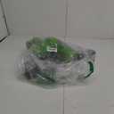 SEYVUM Cordless Leaf Blower, 20V Blower with 2 X 2.0 Ah Battery, Electric Blower for Lawn Care, 350 CFM 150 MPH Battery Powered Leaf Blower with Charger, for Patio, Garden Cleaning, Green