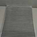 16x25x1 Air Filter-MERV 8, Washable & Reusable Electrostatic Filter, AC/HVAC Furnace Filters, Lasts a Lifetime, Permanent Air Filter, Breathe Fresher,Home And Office Actual Size:15.5x24.65x0.82 Inch (25X16X1)