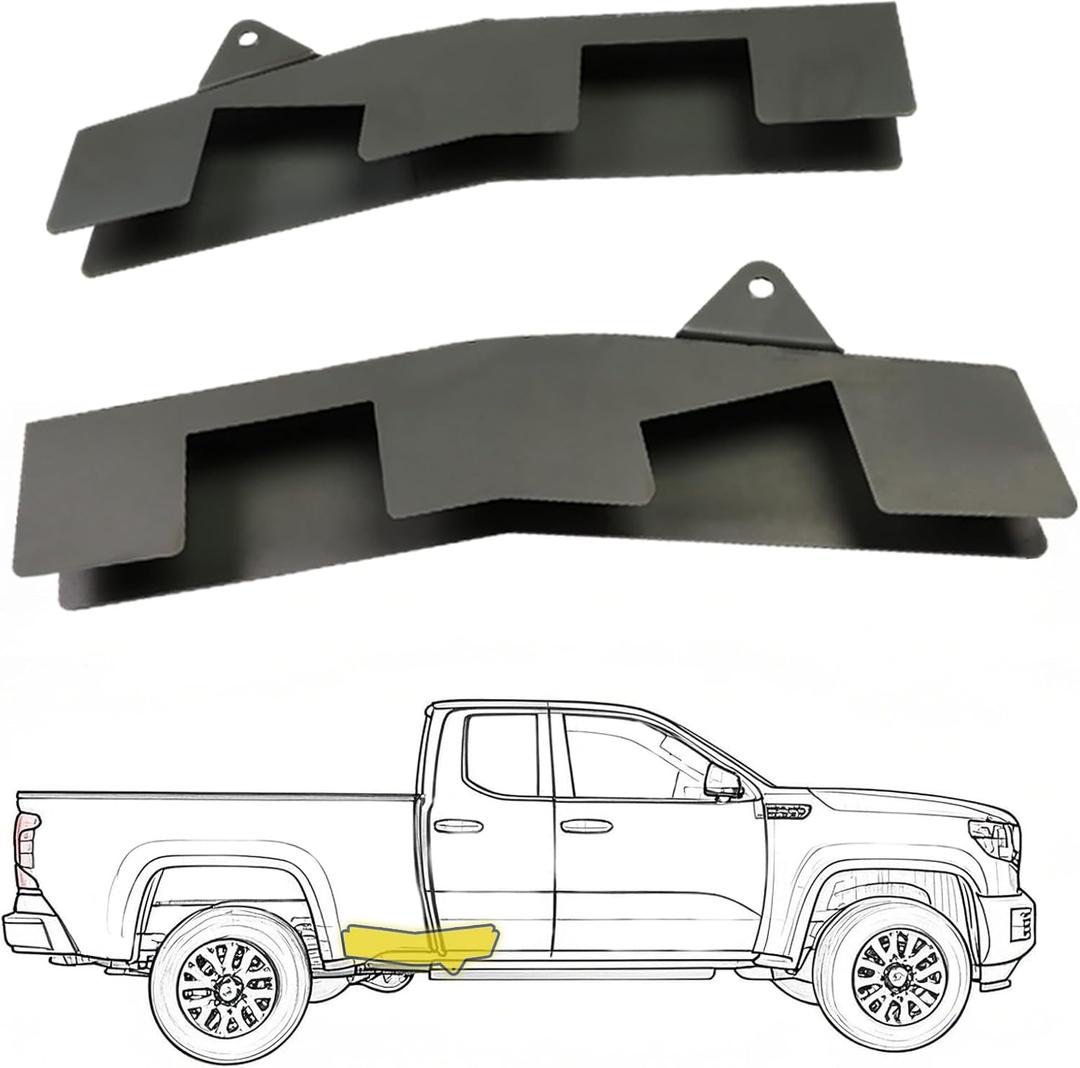 Mountainpeak Mid Frame Rust Repair Fit for Toyota Tacoma 1996-2004 XtraCab 2WD 4WD with Spring Mount
