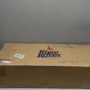 KneeRover Economy Knee Scooter Steerable Knee Walker for Adults for Foot Surgery, Broken Ankle, Foot Injuries - Foldable Knee Rover Scooter for Broken Foot Injured Leg Crutch (Blue)