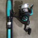 R2F5-JABS-S READY 2 FISH JUST ADD BAIT SALT COMBO, 84" Long 