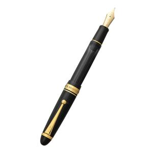 PILOT CUSTOM 823 - Plunger Type/Transparent Black,  "Plunger system" - Can Pump Up More Ink (1.5ml)