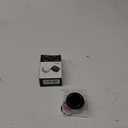 Vacuum Suction Magnetic Car Phone Holder Mount Fit All Phones,Adjustable Phone Holders for Your Car,Mechanical Knob No Need Charging,Metal Ring Stick Outside if Case Non-Magnetic (Black)