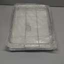 Air Fryer Basket for Oven, Air Fryer Basket and Tray Set with 100 PCS Parchment Papers,Stainless Steel NonStick Oven Air Fryer Rack Pan for Cooking Baking Grilling Dishwasher,15.3" x 11.0"