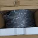 Presto 8-Quart Big Kettle, Steamer and Deep Fryer Multi-Cooker, Black