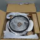 CAROTE Nonstick Pots and Pans, Induction Cookware Set Kitchen Cooking Sets, Non Stick w/Frying Pan (PFOS, PFOA Free), Black, 16pcs