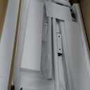 KLSMYHOKI Standing Desk Adjustable Height, Mobile Stand Up Desk with Wheels Small Computer Desk Rolling Desk, Portable Laptop Desk White Standing Table Home Office Desks 16"x31.5" Height 27"-43.5"