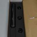 Pool Cue Extension with 3 Bumpers Carbon Fiber Billiard Cue Extender Pool Cue Accessories (6 inches extension)