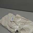 Ivory White Couch Pillow Covers: 2 Pack 22x22 Inch Original Striped Velvet Square Throw Pillow Cases for Farmhouse Home Decor