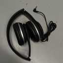 GPX IAH57B Wired Headphones Padded 3-d Accs Swivel Earcups/adjustable Headband