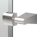 Gatco 4389S Bleu Rectangle Wall Mirror, Satin Nickel, 31.5-inch