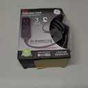 GE 3-Outlet Power Strip Surge Protector 15 Ft Braided Long Cord Extension Cord Surge Protector Power Strip Flat Plug Extension Cord 250 Joules ETL Listed Black 44237