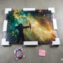 LMSDYSHU Tempered Glass Backsplash for Kitchen, Rooster, Frameless, Stove Backsplash Protector for Wall,Easy to Clean, Home Decor (3011)