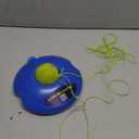 MOVEMATE Tennis-Trainer Set with Wilson Tennis Ball | Innovative Ball Game for Outdoors, in The Garden, in The Park for Children & Adults | Incl. Transport Bag & Exercise Videos