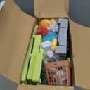 Kids Play Kitchen Set, Toddler Kitchen Playset with Sound & Light, Cooking Stove with Steam, Play Sink, Play Food Toy and Kitchen Accessories, Kitchen Toy for Kids Girls Boys (31.5 * 22 * 8.6in) (Green)