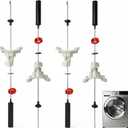 washer suspension rod kit for Fisher & Paykel washer WA1068G2, WA1068G1, WA1068P1, WL8060P1, WL1068P1, WA8060P1, WA8060E1, WA8060G1, WA7560E1, WA7060E1, 424569P, 421841P, 1880882