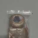 SallyFashion 100pcs Gift Tags with String Attached, 2 x 4 inch Kraft Paper Hang Tags for Clothes DIY Crafts Wedding Holiday (Brown)