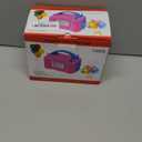 Balloon Pump Electric,110V 600W Balloon Blower Inflator Dual Nozzle Air Pump Balloons Inflator for Decoration, Party, Sport,Gifts:2 Balloon Tying Tools (Rose Red)