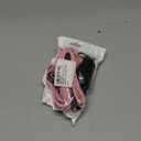 Heavy Duty Dog Leash, Laqibak Double-Sided Reflective Double Handle Dog Leash - Double-Layer Thickening, Lockable Safety Carabiner Design, 6 FT Perfect for Medium & Large Dogs Joyful Strolls, Pink