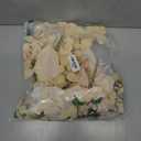 Ling's Moment 2Pcs Wedding Flowers Garland Artificial Floral Swag Arch Decorations Greenery Arrangements White & Beige Ceremony Reception Garden Easel Wall Entryway Outdoor Board (NOT Include Sign)