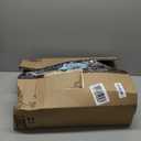 Lounsweer 100 Pcs Spandex Chair Sashes Bows Without Buckle Light Blue Stretch Chair Cover Bands Baby Shower Plain Bow Sash Elastic Bands Ties for Wedding Party Hotel Banquet Events Decoration