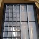 IRIS USA Small Parts Storage Cabinet, Made in USA, 36-Drawer Organizer for Hardware, Electronics, Screws, Nuts & Bolts, Beads, Craft Supplies, Teacher Toolbox, Garage & Workshop Storage Black