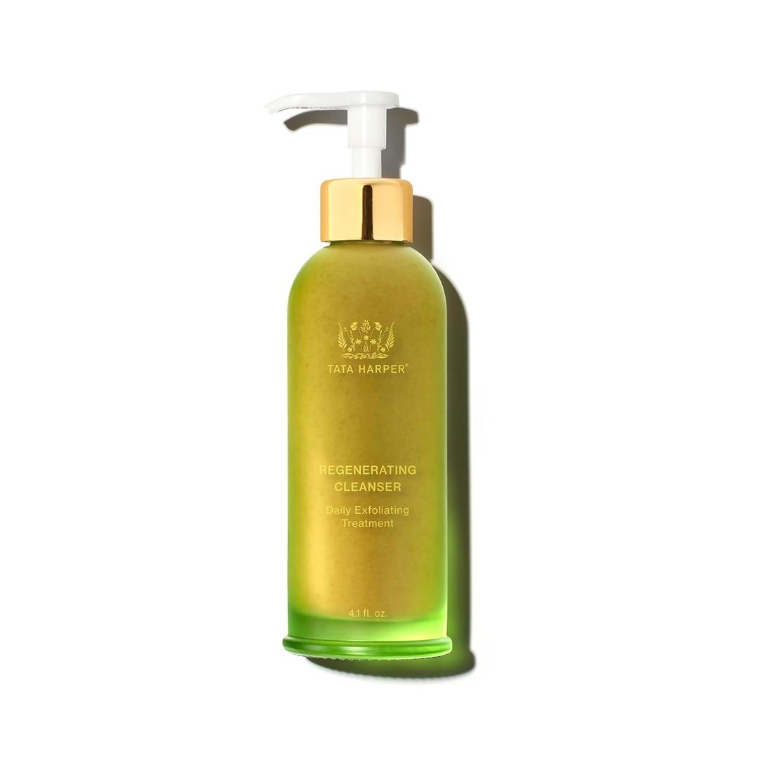 Tata Harper Regenerating Cleanser, Daily Exfoliating Cleanser, Daily Face Wash, Natural Skincare
