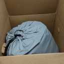 Umbrauto Pop Up Folding Camper Cover Fits 10-12, Upgraded 7 Layers Top Tent Trailer Cover Waterproof Extra Thick Polypropylene Breathable Ripstop Pop Up Folding Trailer Cover