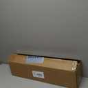 upsimples Floating Shelves for Wall, 23.6 Inch Shelves for Decor Storage Set of 6, Wall Mounted Wood Shelf for Bedroom, Living Room, Bathroom, Kitchen, Long Picture Ledge Shelves, Brown