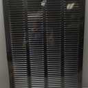 HVAC Premium 16" w X 25" h Steel Return Air Grilles - Sidewall and Ceiling - HVAC Duct Cover - Black [Outer Dimensions: 17.75" w X 26.75" h]