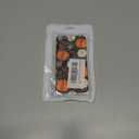 Autumn Fall Leaves Pumpkin Case Compatible with iPhone 13 Pro, Halloween Thanksgiving Phone Cover for Girl Men and Women, Unique Trendy TPU Bumper Phone Case for iPhone 13 Pro