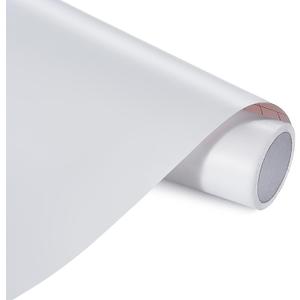 Ant Smart Adhesive Permanent Vinyl Compatible with Cricut Explore and Maker Series Without Cutting Mats, Create DIY Projects, Decals, Stickers & More (Matte Ivory White, 13inchx10ft)
