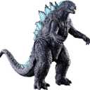 BANDAI Godzilla Movie Monster Series Godzilla 2019 Soft Vinyl Figure (Japan Import)